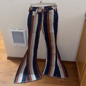 Striped Jeans